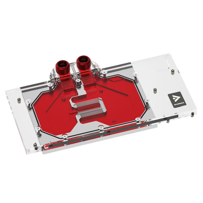 Barrow LRC 2.0 MSI RTX 4080 Suprim/Trio Aurora, RGB, black - acrylic image number 0