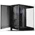 Phanteks NV9 E-ATX case, Tempered Glass, ARGB + D30 PWM Regular Airflow, D-RGB fan, 3-pack - 140mm, black image number null