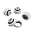 Corsair Hydro X Series XF Hardline fitting straight G1/4 to 14mm OD hard tube - 4 pack, white image number null