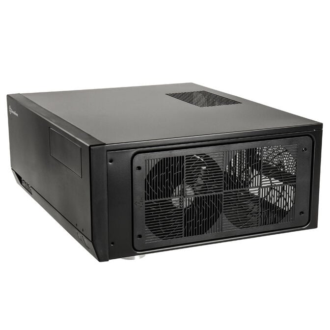 SilverStone SST-GD09B USB 3.0 Grandia Desktop - schwarz image number 2