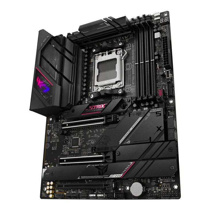 ASUS ROG Strix B650E-E Gaming WiFi Mainboard, Sockel AM5, AMD B650E, ATX, DDR5 image number 4