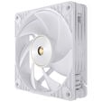ASUS ProArt PF120 PWM Geh&auml;usel&uuml;fter, 120 mm, 3.000 U/min, Daisy-Chain - wei&szlig; image number null