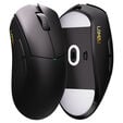 LAMZU Paro Gaming Maus, 8kHz Abtastrate, 2,4GHz Wireless - schwarz image number null