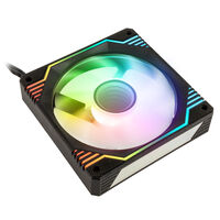 Kolink Umbra X ARGB High Performance PWM Fan - 120mm, black