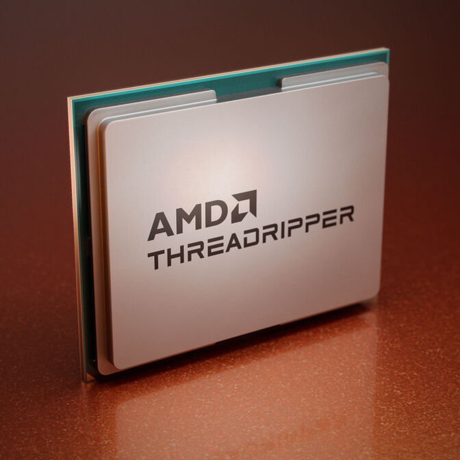 AMD Ryzen Threadripper 9980X 3.2 GHz (Shimada Peak) Socket sTR5 - boxed without cooler image number 13