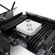 Alphacool Core 1 CPU-K&uuml;hler - Wei&szlig; image number null