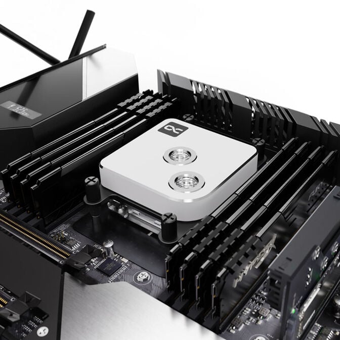 Alphacool Core 1 CPU-K&uuml;hler - Wei&szlig; image number 4