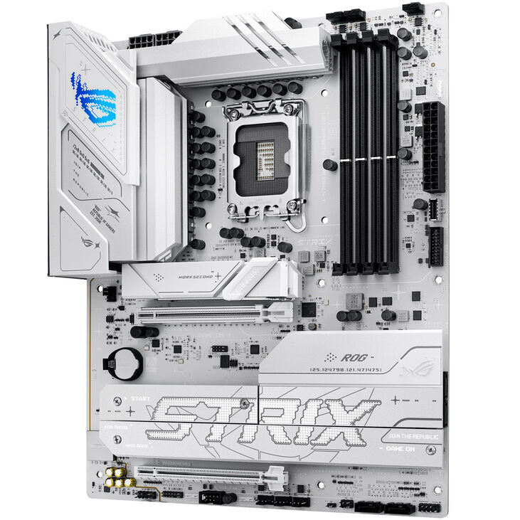 ASUS ROG Strix B860-A Gaming WiFi Motherboard, Socket LGA 1851, Intel B860, ATX, DDR5 image number 9