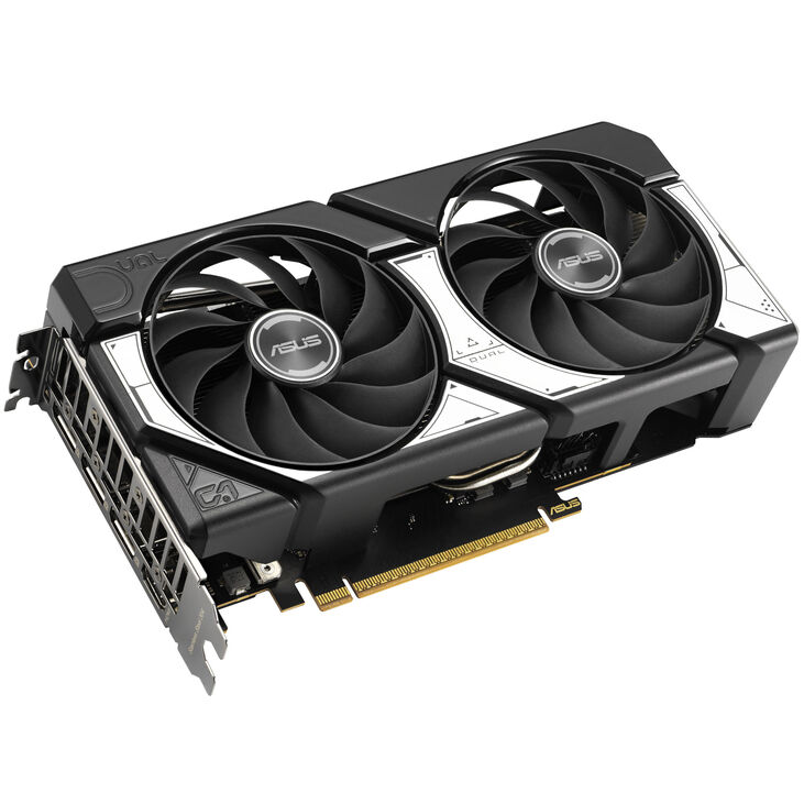 ASUS Dual GeForce RTX 5060 OC Edition, 8192 MB GDDR7 image number 1