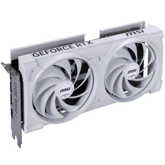 MSI GeForce RTX 5070 12G Ventus 2X OC White, 12288 MB GDDR7 image number 5