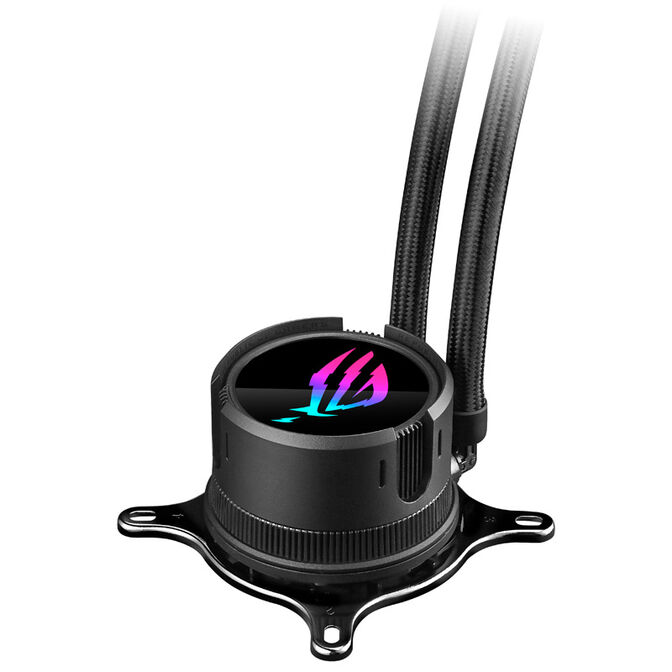ASUS ROG STRIX LC III 360 ARGB AiO Wasserk&uuml;hlung - schwarz image number 3