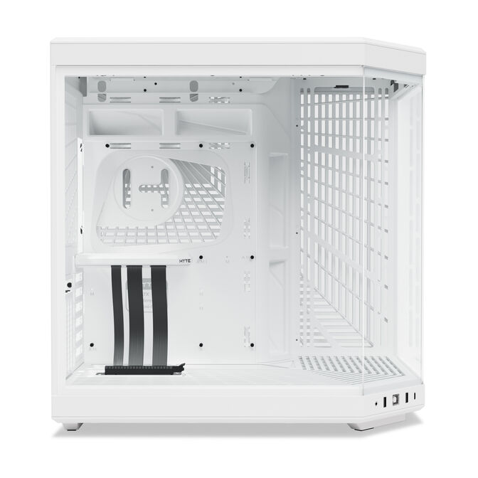 Hyte Y70 Mid Tower - Snow White + FP12 3-Pack & NP50 image number 3