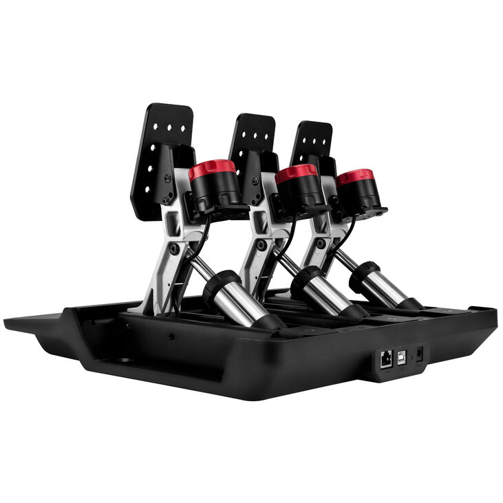 Simagic P-HPR GT Haptic Motor - black/red image number 1