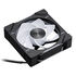 PHANTEKS D30 PWM Reverse Airflow D-RGB Lüfter, 3er Pack - 120mm, schwarz image number null