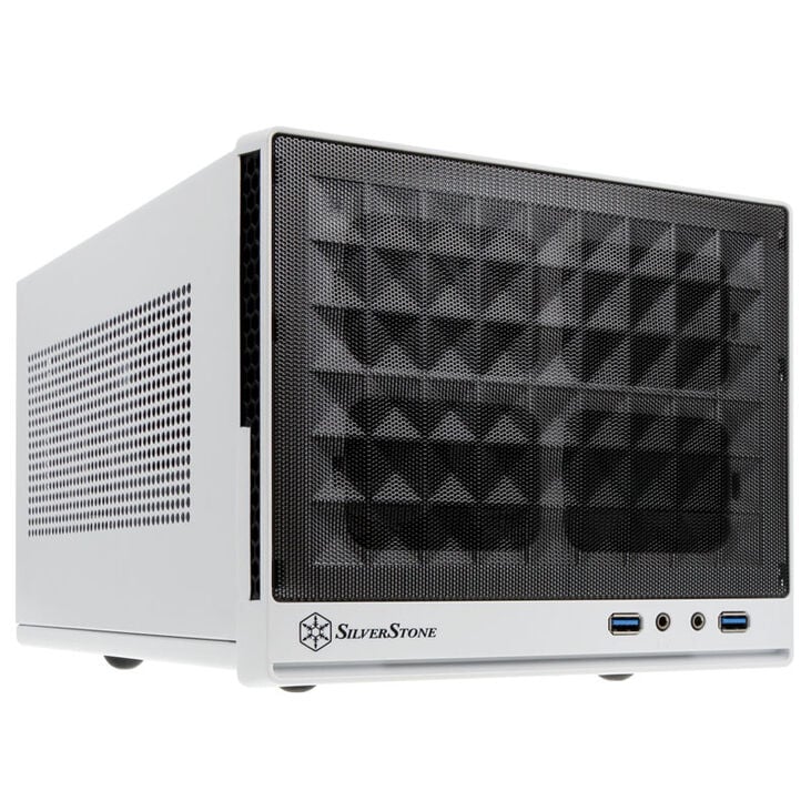 SilverStone SST-SG13WB Sugo USB3.0 - weiß image number 0