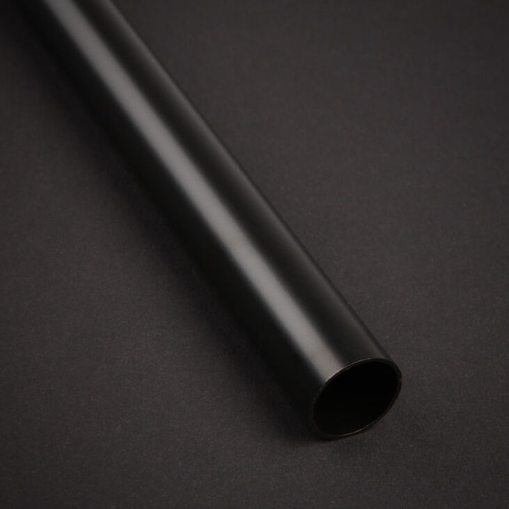 Bitspower None Chamfer Brass Hard Tubing 16MM AD, 500mm - carbon black image number 2