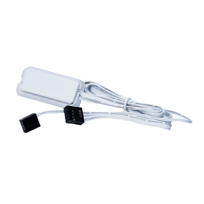 Lian Li UNI FAN SL Wireless LCD Fan, ARGB, PWM, 3-Pack incl. Controller - 120 mm, white image number 7