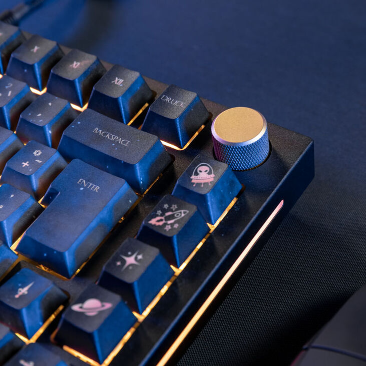 GMMK Pro ISO Custom Keyboard Configurator - Nebula image number 6