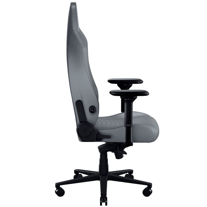 Razer Iskur V2 NewGen Gaming-Stuhl, ergonomisches Design, HyperFlex-Lordosenst&uuml;tze, 4D-Armlehnen - schwarz/hellgrau image number 3
