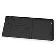 EK Water Blocks EK-Quantum Vector Red Devil RX 6800/6900 Backplate - schwarz image number null