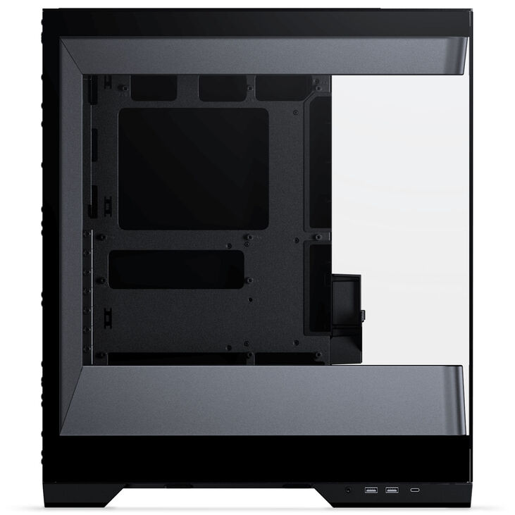 Phanteks Evolv S2 PC-Gehäuse, Midi-Tower, E-ATX, RGB, Tempered Glass - schwarz image number 7