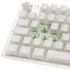 Ducky One 3 Aura White TKL Gaming Tastatur, RGB LED - Gateron Baby Kangaroo image number null