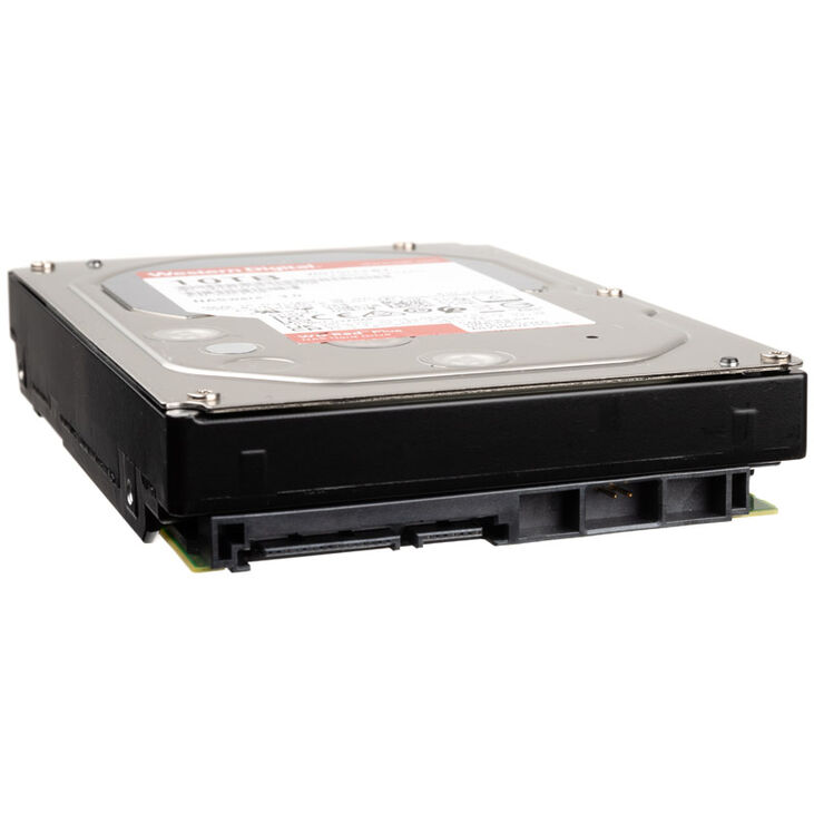 Western Digital Red Plus, SATA 6G, Intellipower, 3.5 inch - 10 TB image number 1