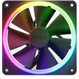 NZXT F120 PWM fan, black image number null
