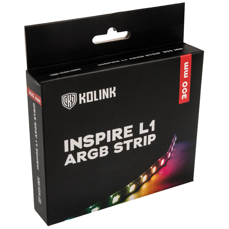 Kolink Inspire L1 ARGB LED Strip - 30cm image number 5