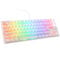 Ducky One 3 Aura White TKL Gaming Tastatur, RGB LED - MX-Brown