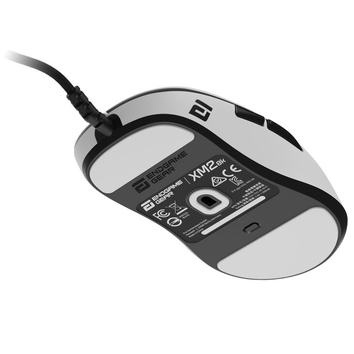 Endgame Gear XM2 8k Gaming Mouse, Wired - White image number 6
