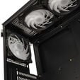 Kolink Observatory HF Plus Mesh ARGB Mid Tower - black image number null