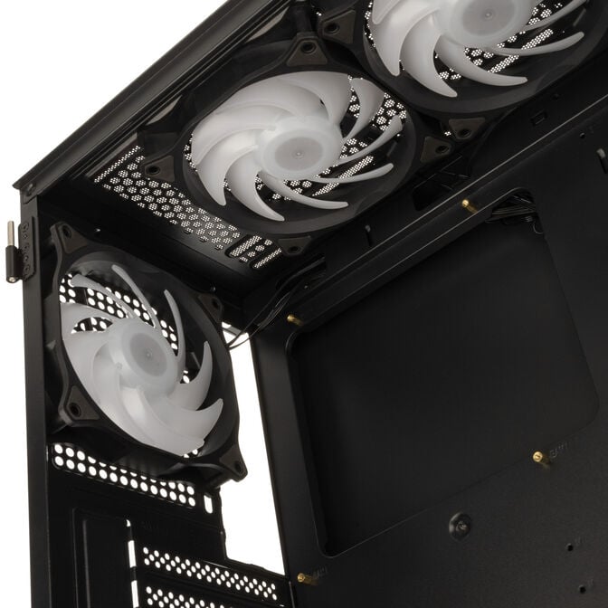 Kolink Observatory HF Plus Mesh ARGB Mid Tower - black image number 9