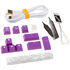 Ducky One 3 Aura White Gaming Keyboard, RGB LED - MX-Speed-Silver (US) image number null