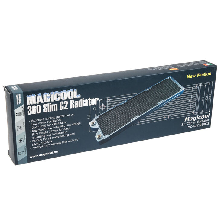 Magicool G2 Slim Radiator 16 FPI - 360mm image number 6