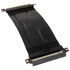 Akasa Riser Black X2, Premium PCIe 3.0 x 16 Riser Kabel, 20cm - schwarz image number null