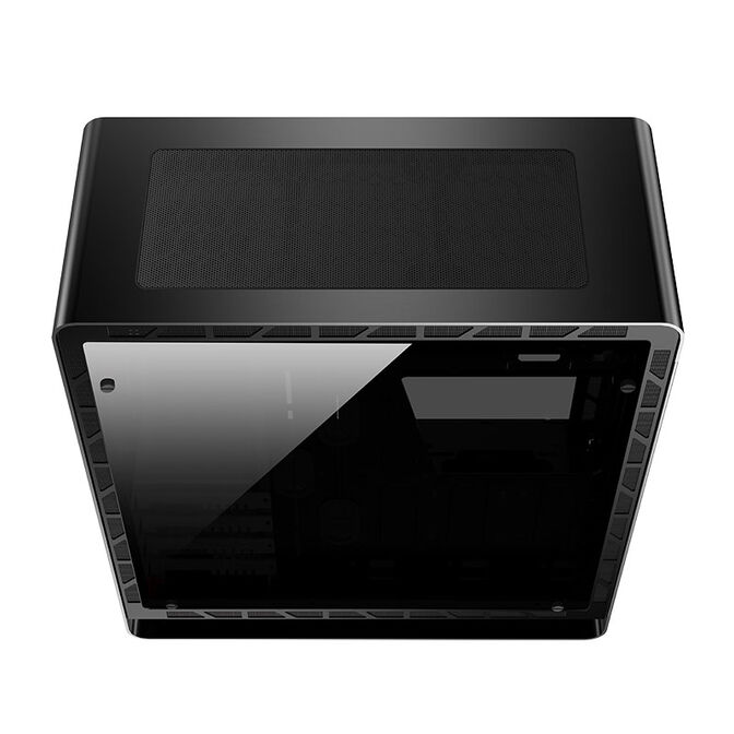 Jonsbo UMX6S E-ATX Midi-Tower, Tempered Glass - schwarz image number 6