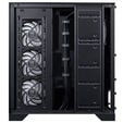 ADATA XPG Invader X BTF PC Case, Mid Tower, ATX, Tempered Glass - Black image number null