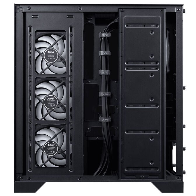 ADATA XPG Invader X BTF PC Case, Mid Tower, ATX, Tempered Glass - Black image number 5