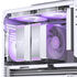Jonsbo HX6280 CPU-Kühler, PWM, RGB - 130mm, weiß image number null