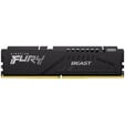 Kingston Fury Beast Black DDR5-5200 RAM, CL40 - 16 GB, black image number null