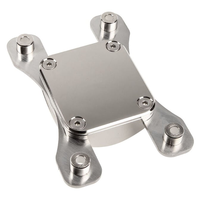 aqua computer cuplex kryos NEXT VARIO AM4/AM5 - Nickel/Nickel image number 1