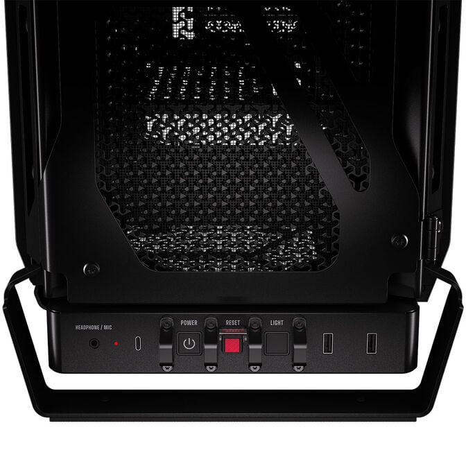 Corsair WARTHOG Performance Mid-Tower Case, Black image number 12