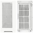Thermaltake S370 WS PC Case, Mid-Tower, E-ATX, Tempered Glass - white image number null