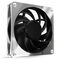 Alphacool Apex Stealth Metal Fan 120 mm, 2,000 RPM - chrome