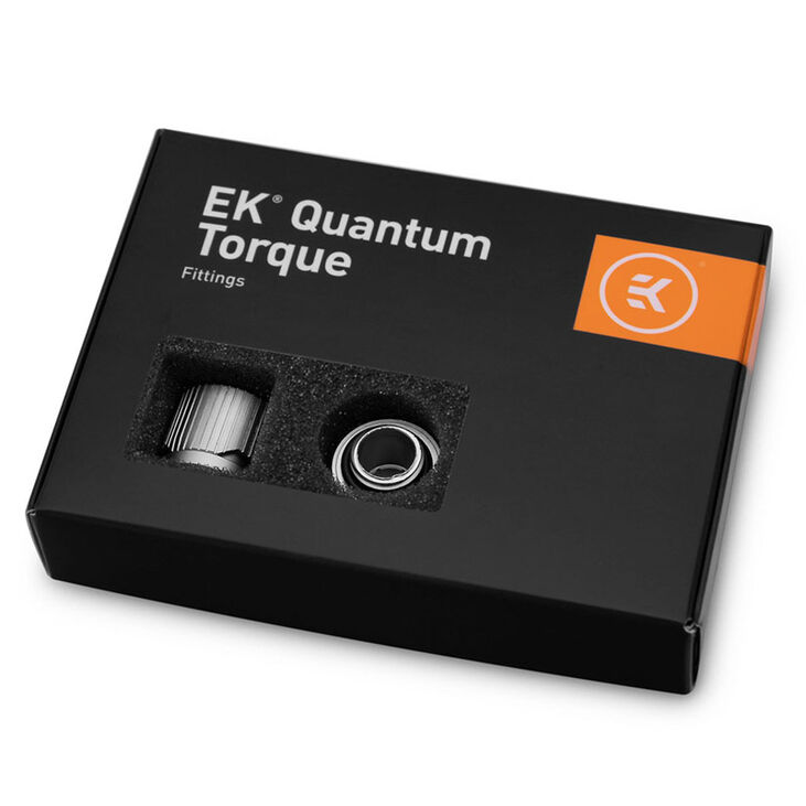 EK Water Blocks EK-Quantum Torque STC 10/13 - 6er-Pack, Satin Titanium image number 4