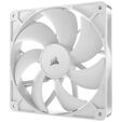 Corsair RS Series 140, PWM Fan - 140mm, white image number null