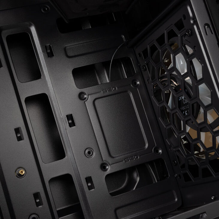 Aerocool CS-105 Cosmo Mid Tower - Black image number 7