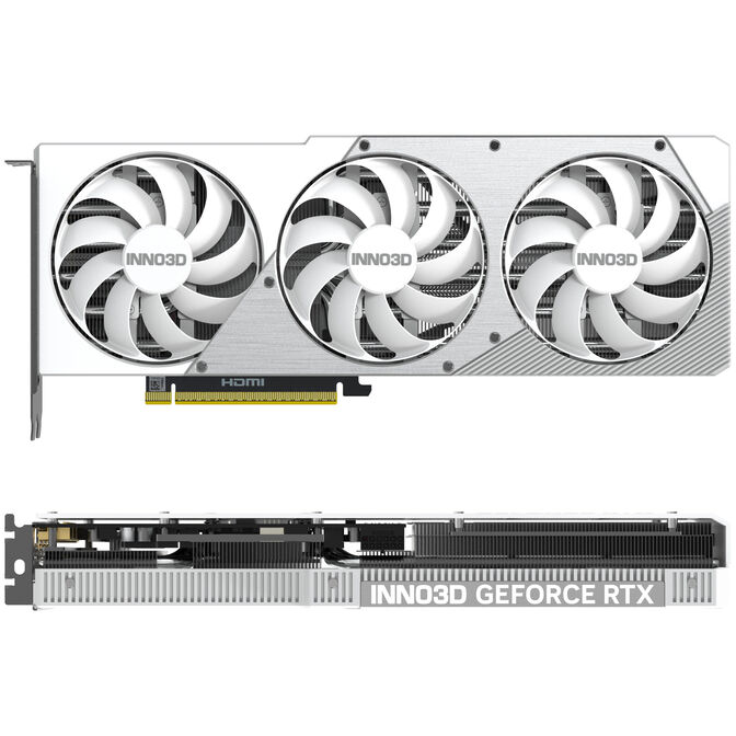 INNO3D GeForce RTX 5070 Ti X3 OC White, 16384 MB GDDR7 image number 2