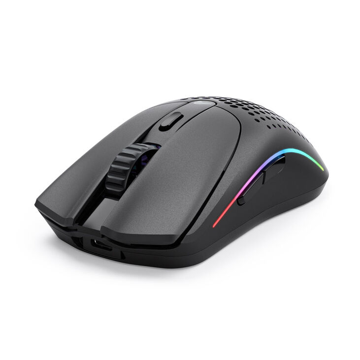 Glorious Model O 2 Wireless Gaming Maus - schwarz, matt image number 1